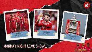REDS WINGER SHORTLIST REVEALED🤔 | SZOBOSZLAI PLAUDITS🌟 | WOLVES NEXT IN FA CUP🏆 | MONDAY NIGHT LIVE