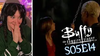 Crush: Buffy the Vampire Slayer 5x14 Reaction