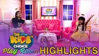 The Kids' Choice PH Play Room: Kaycee and Rachel imitate each other in a mannequin challenge