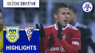 Arka Gdynia - G&oacute;rnik Zabrze 1:0 | SKR&Oacute;T | Ekstraklasa 2017/18 | 20. Kolejka