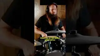 Phantom of the Opera meets METAL