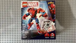 Lego Marvel Spiderman vs Antivenom #lego #legobuild #marvel #legomarvel #spiderman 