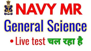 Navy MR General Science Live test