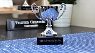 Custom Engraving Small silver Cup On Base With Engraving