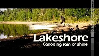 Lakeshore | Solo Canoeing | Wildlife | Storm | Beautiful Morning | Relax