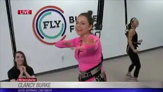Fly Bungee Fitness offers low-impact, high energy exercise