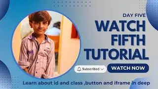 #learn HTML @code with Mahesh