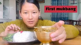 First mukbang video khasiko masu ,rayoko saag