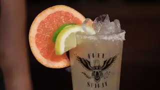 Summer Cocktail Series Finale: Grapefruit Margarita at The Free Spirit