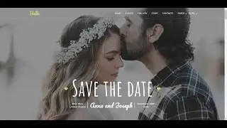 Wordpress Wedding Theme