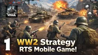 WWA RTS Gameplay part 1 Android Gameplay Walkthrough#persiannight2#cognito#brain