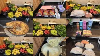 مشتريات الأسبوع🌴 روتين يوم السوق بالاسعار الدنيا غاليه والفلوس على القد اعملي كده ترتاحي طول الشهر💃