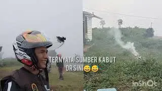 Jalur Turun dr dieng 2 Januari 2026