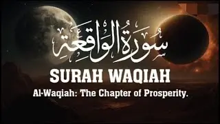 Surah Al-Waqiah | A Powerful Reminder of the Hereafter & Allah&rsquo;s Provision
