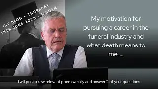 𝑳𝒊𝒇𝒆 𝒐𝒇 𝒂𝒏 𝑰𝒓𝒊𝒔𝒉 𝑼𝒏𝒅𝒆𝒓𝒕𝒂𝒌𝒆𝒓, Embalmer & Funeral Director - WJ O'Donnell