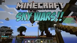 Lets play Minecraft Sky Wars - Part 1