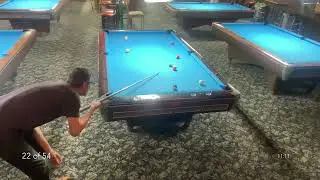 54 Ball Run in Straight Pool (Aug 22 2024)