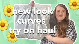 NEW LOOK CURVE PLUS CLOTHING TRY ON HAUL | so underrated! | 2021