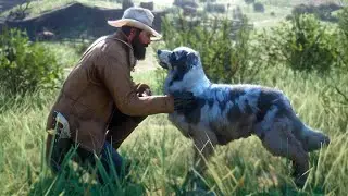 ENCONTRO A SU PERRO DESPUES DE A&Ntilde;OS | RED DEAD REDEMPTION 2