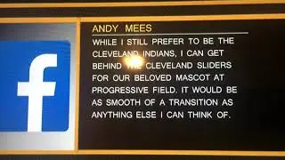Renaming The Cleveland Indians