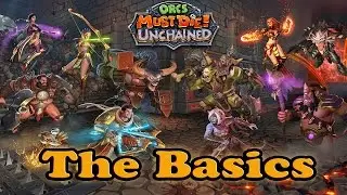 Orcs Must Die! Unchained Most Basic Tutorial (Beta)- 1080p HD
