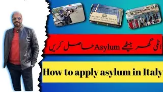 Easy way to get asylum in Italy