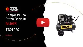 NUAIR - Compresseurs &agrave; Piston TECH PRO