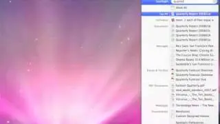 Apple Quick Tips - Open Finder from Spotlight