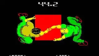 Playthrough of Combat School (ZX Spectrum)
