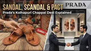 Sandal, Scandal & Pact : Prada&rsquo;s Kolhapuri Chappal Deal Explained