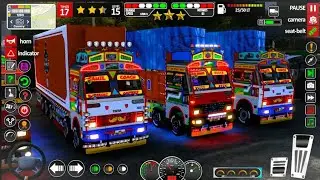 Indian Truck Driving Simulator 2026 Android New gameplay  || SimVerse X driving