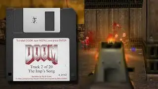 The Imp's Song - E1M2 (DOOM OST) | Rip & Shred Rendition