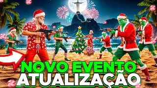 ATUALIZOU! NOVO EVENTO DE NATAL PVP E CAIXAS NO RIO RISE