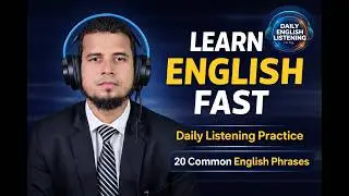 20 Common English Phrases for Daily Conversation | Master Native English Fluency