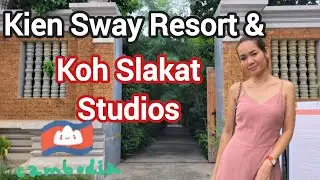 🇰🇭 15: We Go Visit TWO Popular Places in Kien Svay, Cambodia 2025