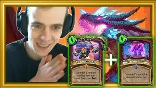 0 Mana Boomship + 0 Mana Dimensional Ripper? Kalecgos In Warrior Is Busted!