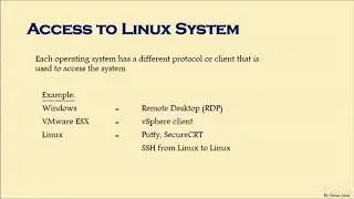 Accessing Linux FileSystem