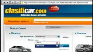 B&uacute;squeda tradicional - clasificar.com