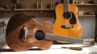 Voicing a Custom Acoustic Guitar by Hand &ndash; Why No Two Ever Sound Alike | ASMR