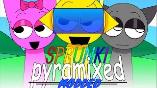 🔥Sprunki Pyramixed BUT SWAPPED | Unlock 4 Bonus Characters!🎭incredibox sprunki animation