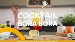 Recette cocktail sans alcool - Comment faire un Bora Bora ?