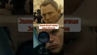 Bond vs Bourne who wins? #JamesBond #JasonBourne #WhoWins #WhatIf