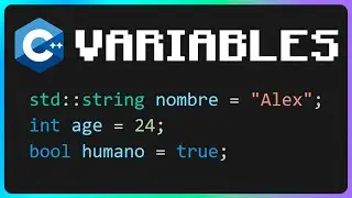 ✅ Curso Maestro de C++: Variables y Tipos de Datos en C++ 🎁 #4