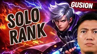 👉 🔴 LIVE GUSION SOLO RANK | NO DEATH ATAU END STREAM?!