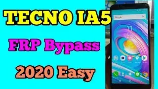 Tecno IA5 Frp Bypass, New Security  Easy Method Without PC