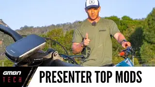 How Have The GMBN + EMBN Presenters Changed Their Stock Bikes? | GMBN Tech Top Mods