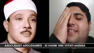 Abdussamed Canlı Gören Kişinin Bir Anısı - Halil İbrahim Yakut