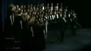In dat Great gettin up Mornin - Harding University Concert Choir
