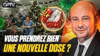 LE VARIANT K S&rsquo;INVITE &Agrave; NO&Euml;L  : PEUR, H&Ocirc;PITAUX PLEINS ET PROPAGANDE GARANTIES ! | GPTV