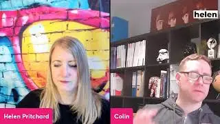 Interview with Helen Pritchard & Colin McIntyre